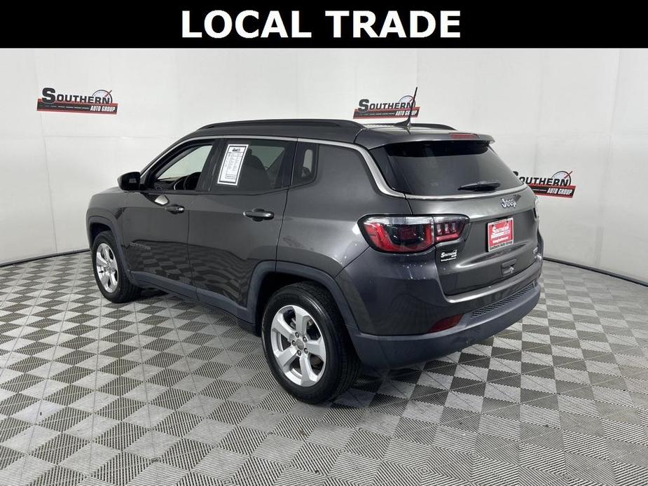used 2019 Jeep Compass car, priced at $17,498