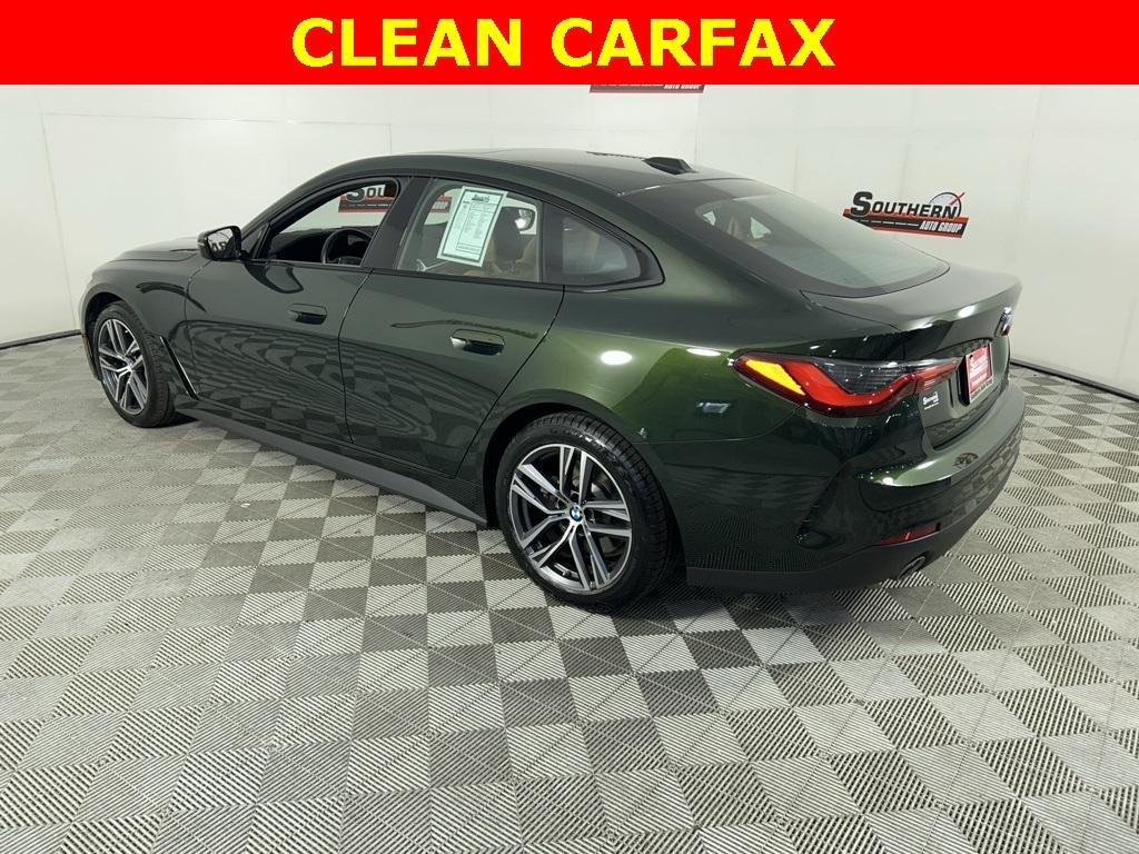 used 2022 BMW 430 Gran Coupe car, priced at $34,998