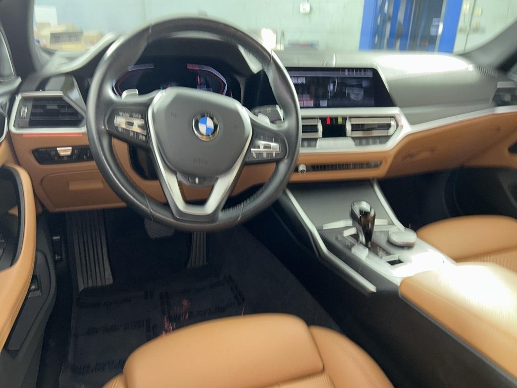 used 2022 BMW 430 Gran Coupe car, priced at $34,998