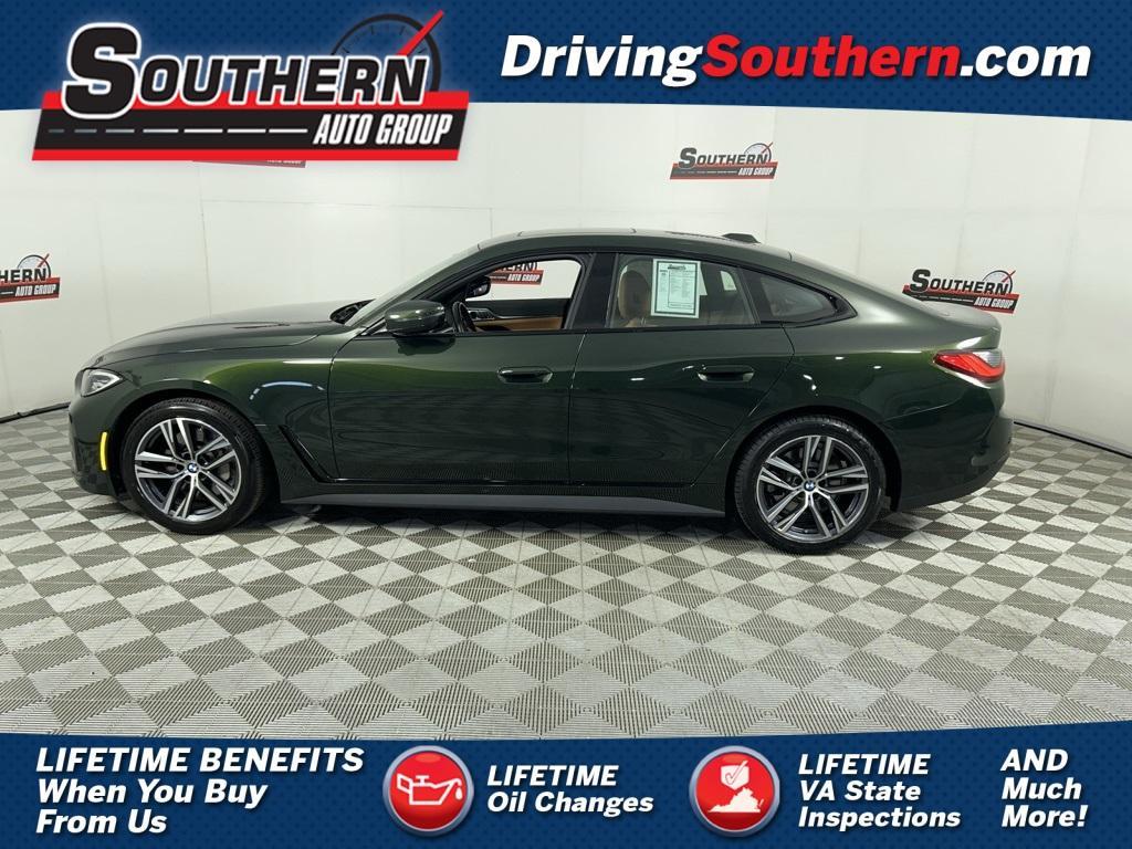 used 2022 BMW 430 Gran Coupe car, priced at $34,998