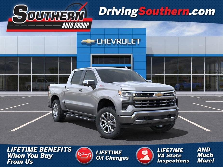 new 2025 Chevrolet Silverado 1500 car, priced at $64,540