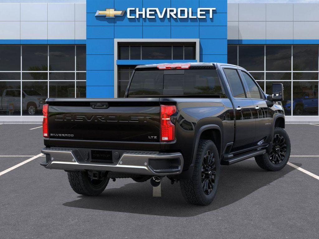 new 2025 Chevrolet Silverado 2500 car, priced at $82,528