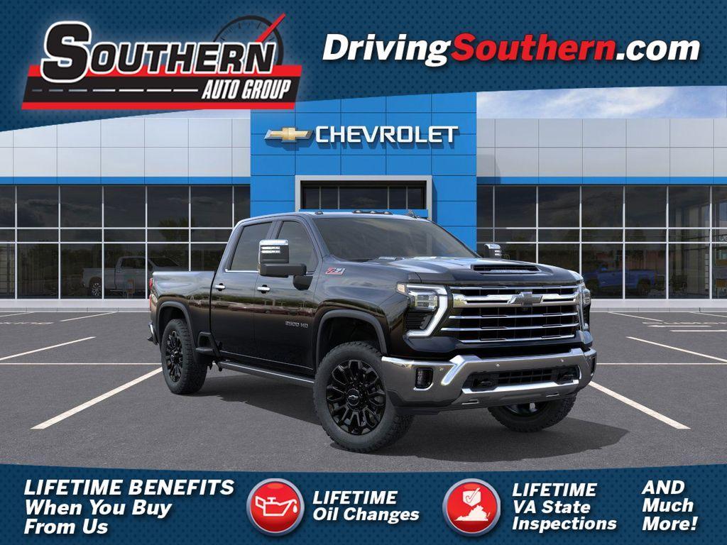 new 2025 Chevrolet Silverado 2500 car, priced at $82,528