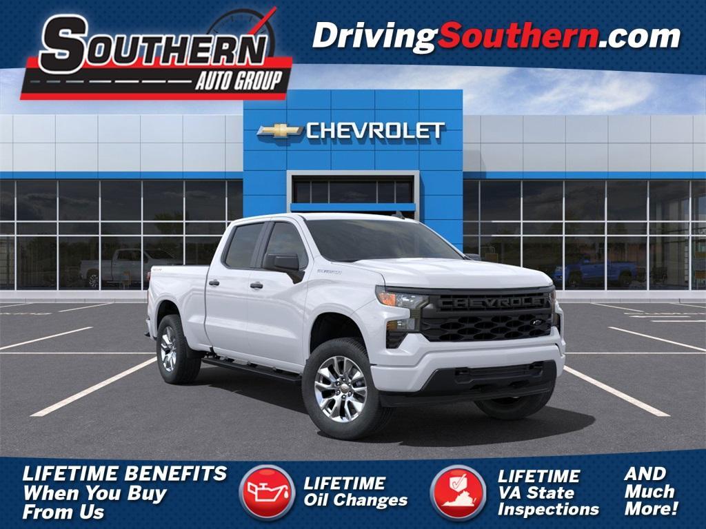 new 2025 Chevrolet Silverado 1500 car, priced at $46,164