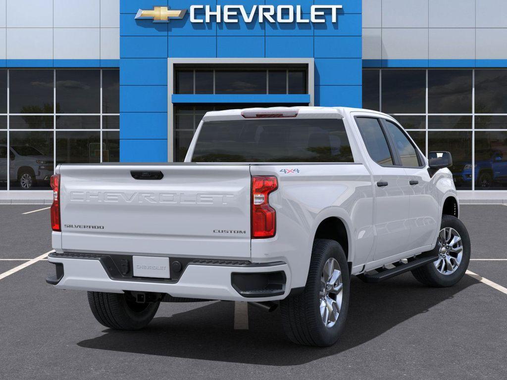 new 2025 Chevrolet Silverado 1500 car, priced at $45,660