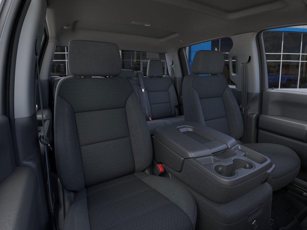 new 2025 Chevrolet Silverado 1500 car, priced at $45,660