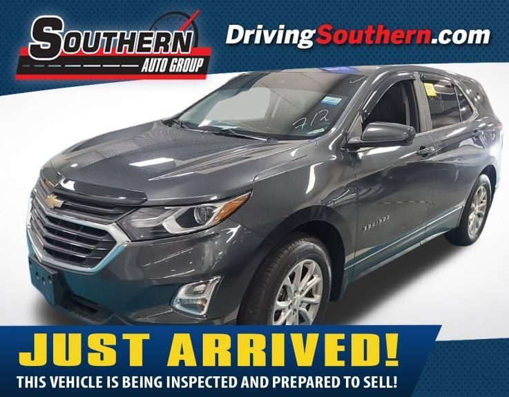 used 2021 Chevrolet Equinox car, priced at $20,020