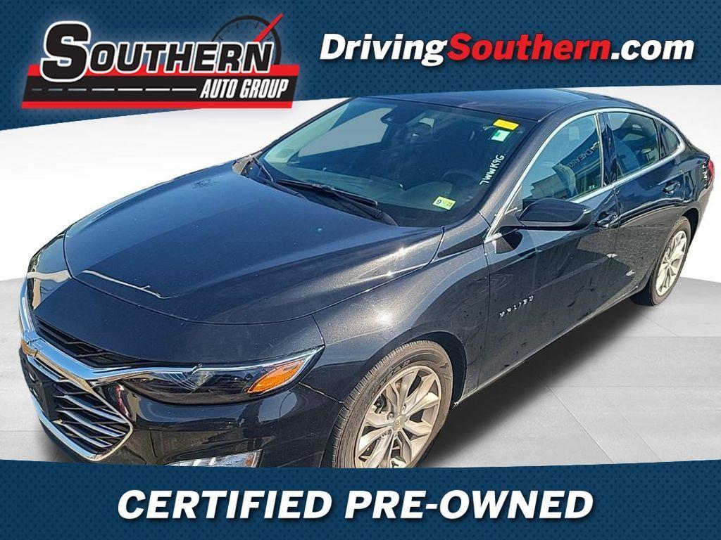 used 2024 Chevrolet Malibu car, priced at $17,307