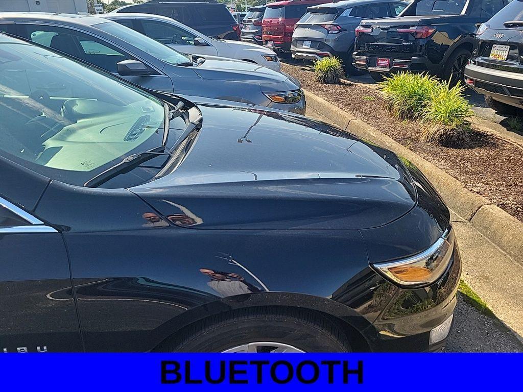 used 2024 Chevrolet Malibu car, priced at $17,307