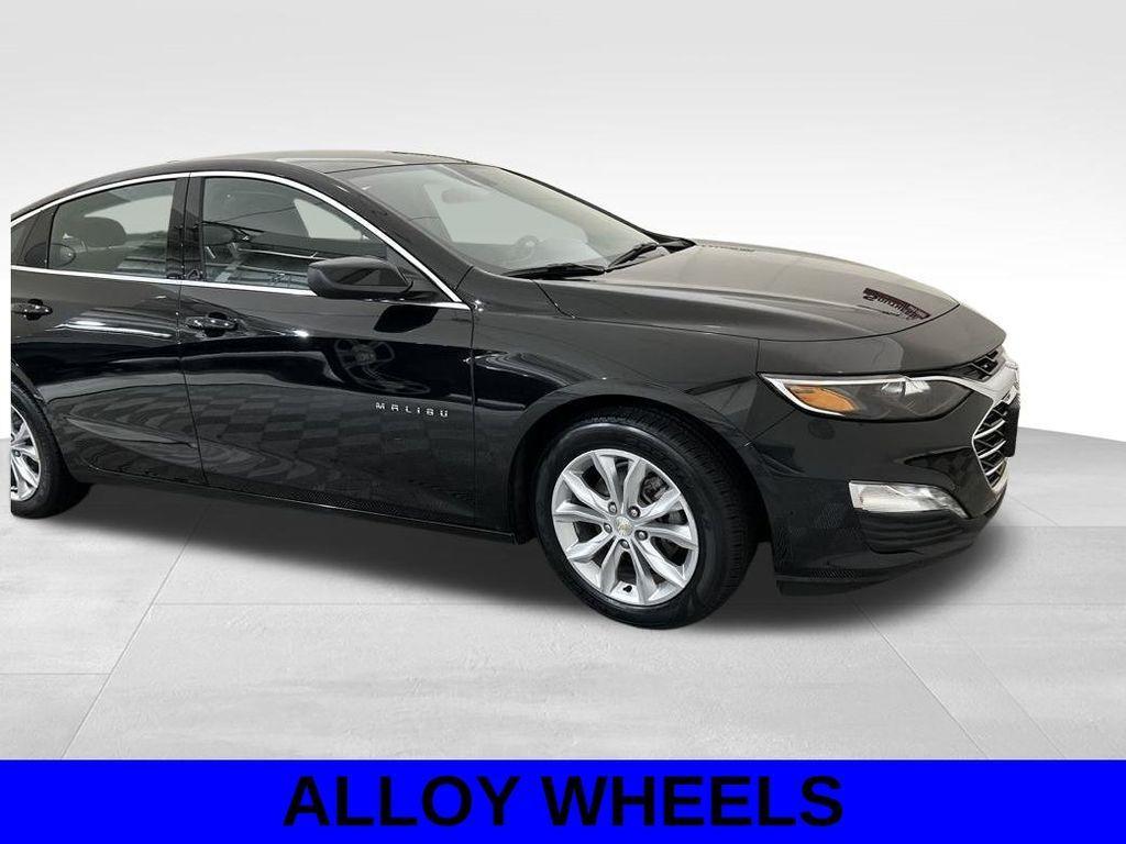 used 2024 Chevrolet Malibu car, priced at $18,463