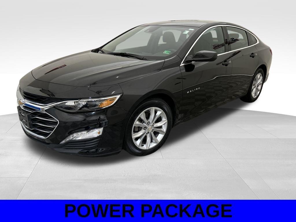 used 2024 Chevrolet Malibu car, priced at $18,463