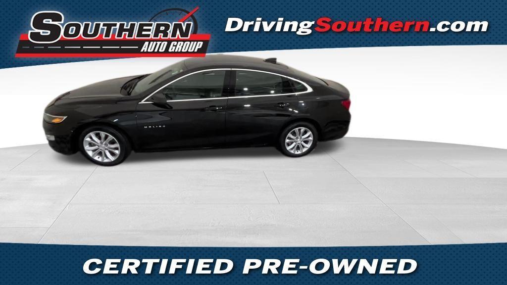 used 2024 Chevrolet Malibu car, priced at $19,563