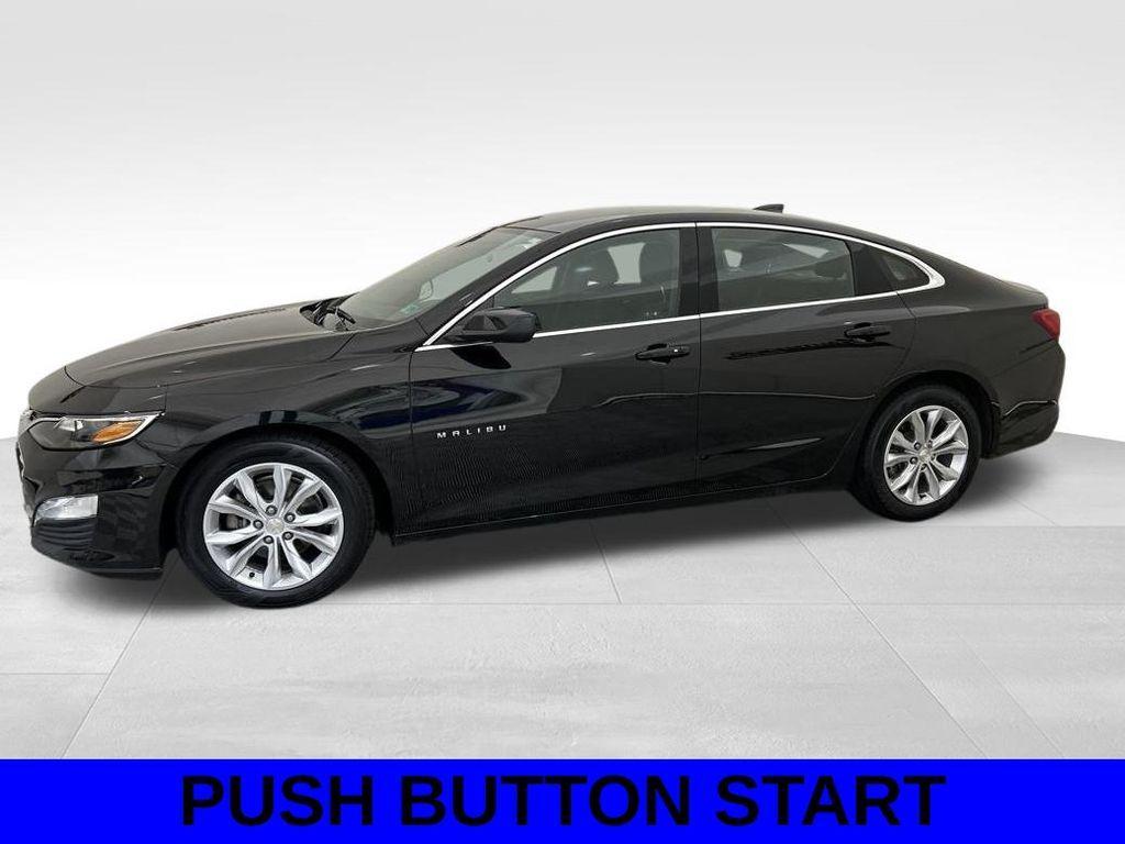 used 2024 Chevrolet Malibu car, priced at $18,463