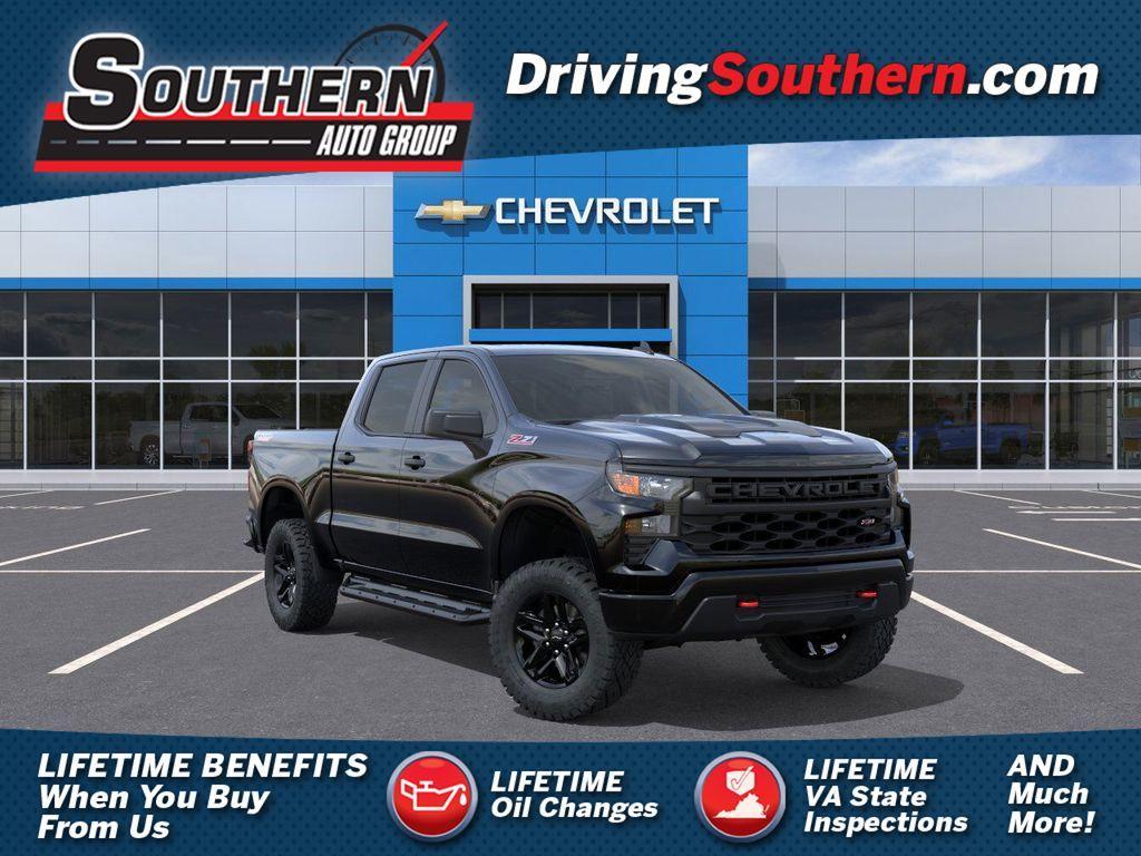 new 2026 Chevrolet Silverado 1500 car, priced at $54,087