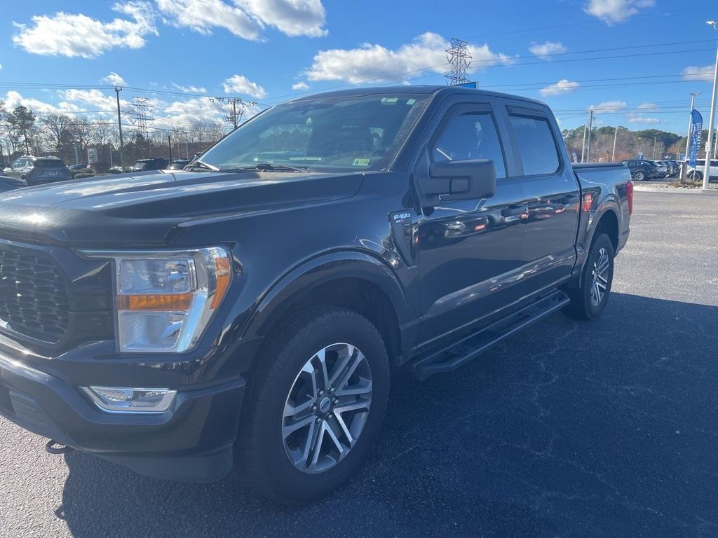 used 2021 Ford F-150 car, priced at $33,026