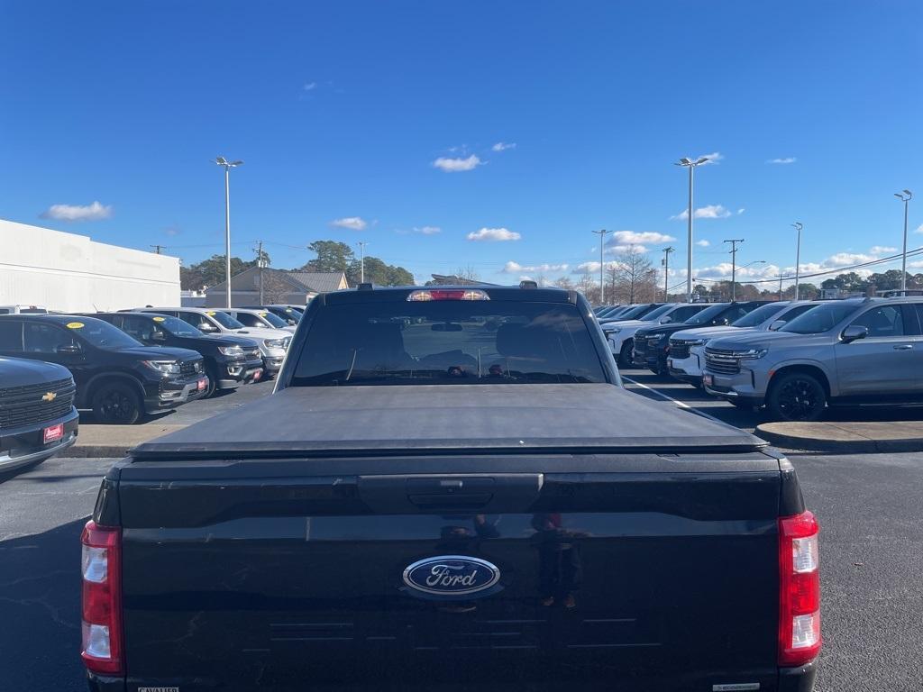 used 2021 Ford F-150 car, priced at $33,026