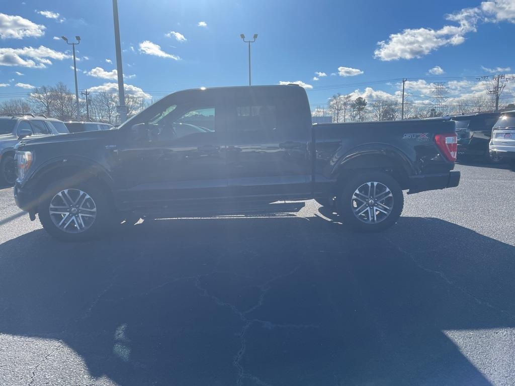 used 2021 Ford F-150 car, priced at $33,026