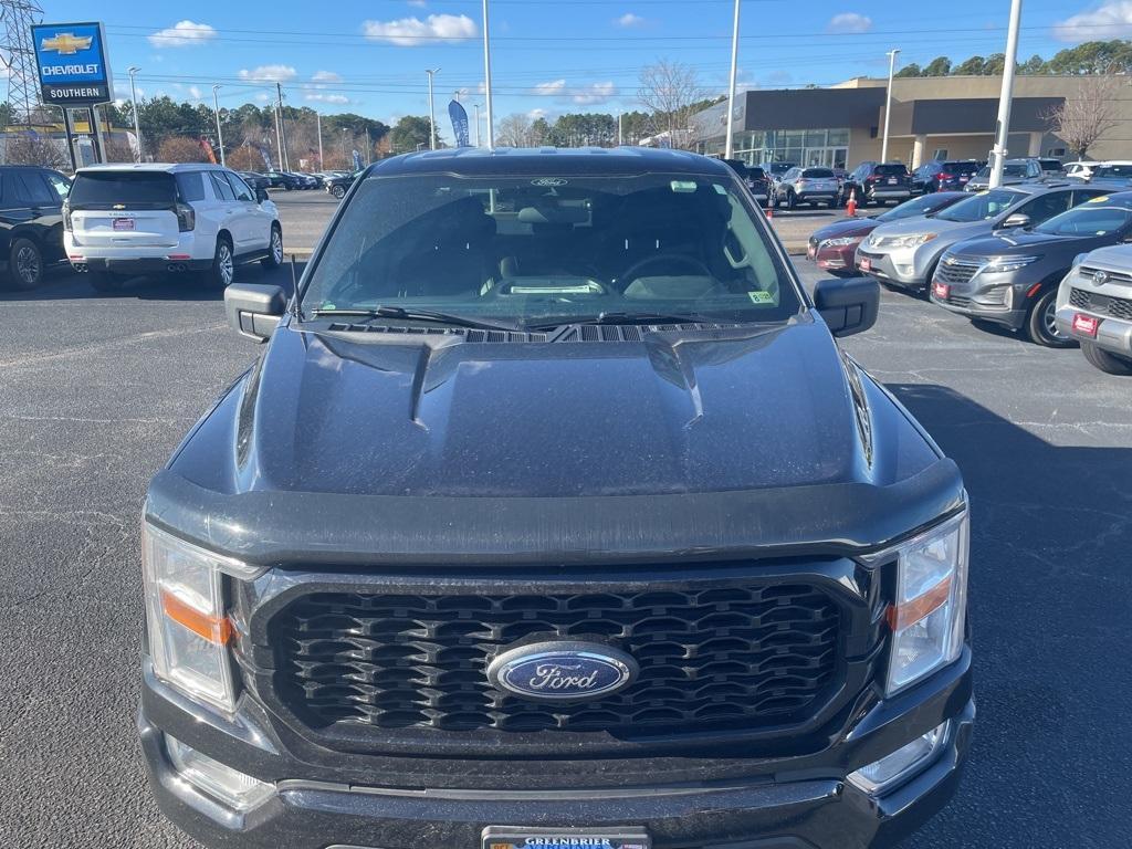 used 2021 Ford F-150 car, priced at $33,026