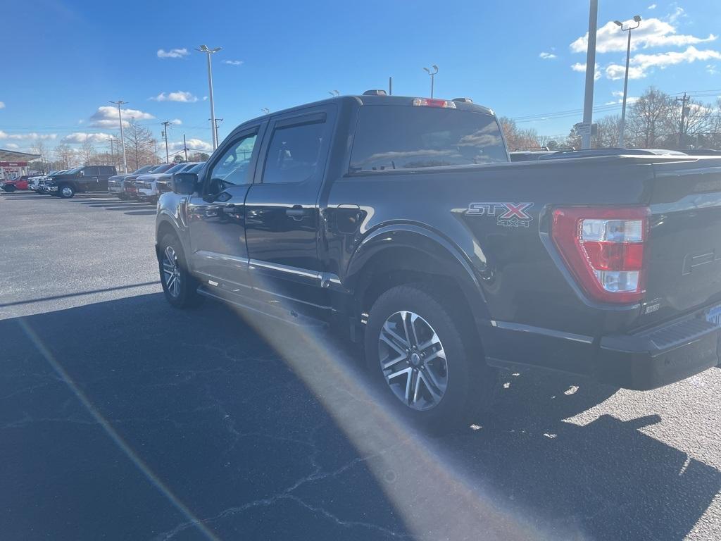 used 2021 Ford F-150 car, priced at $33,026