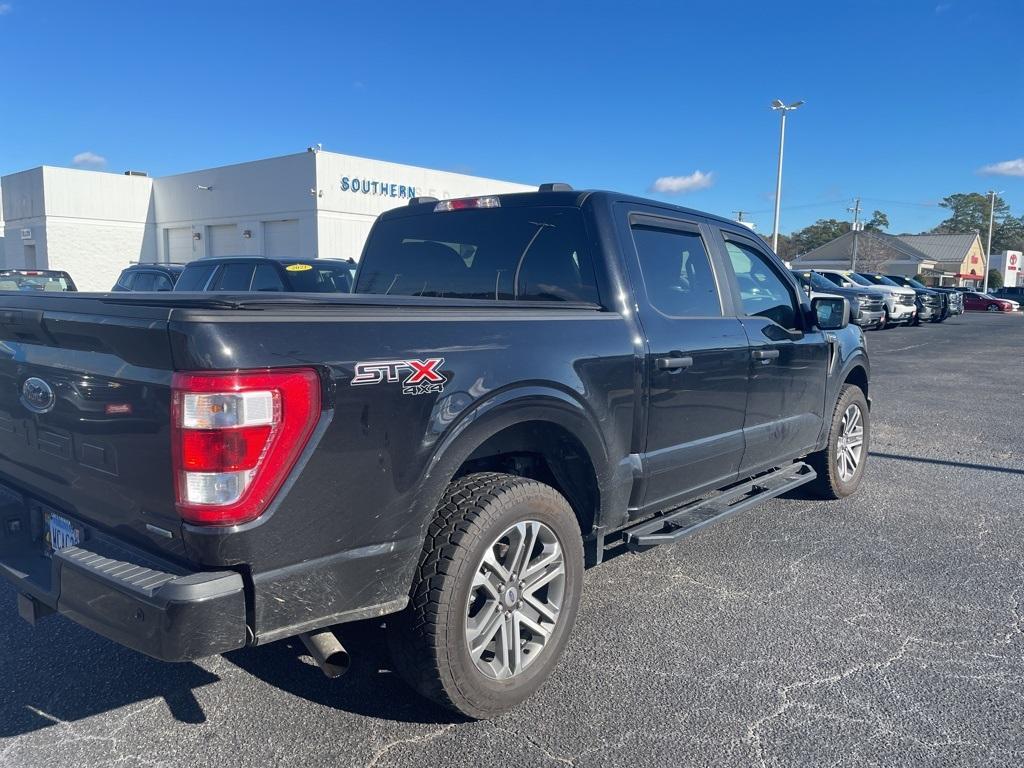 used 2021 Ford F-150 car, priced at $33,026