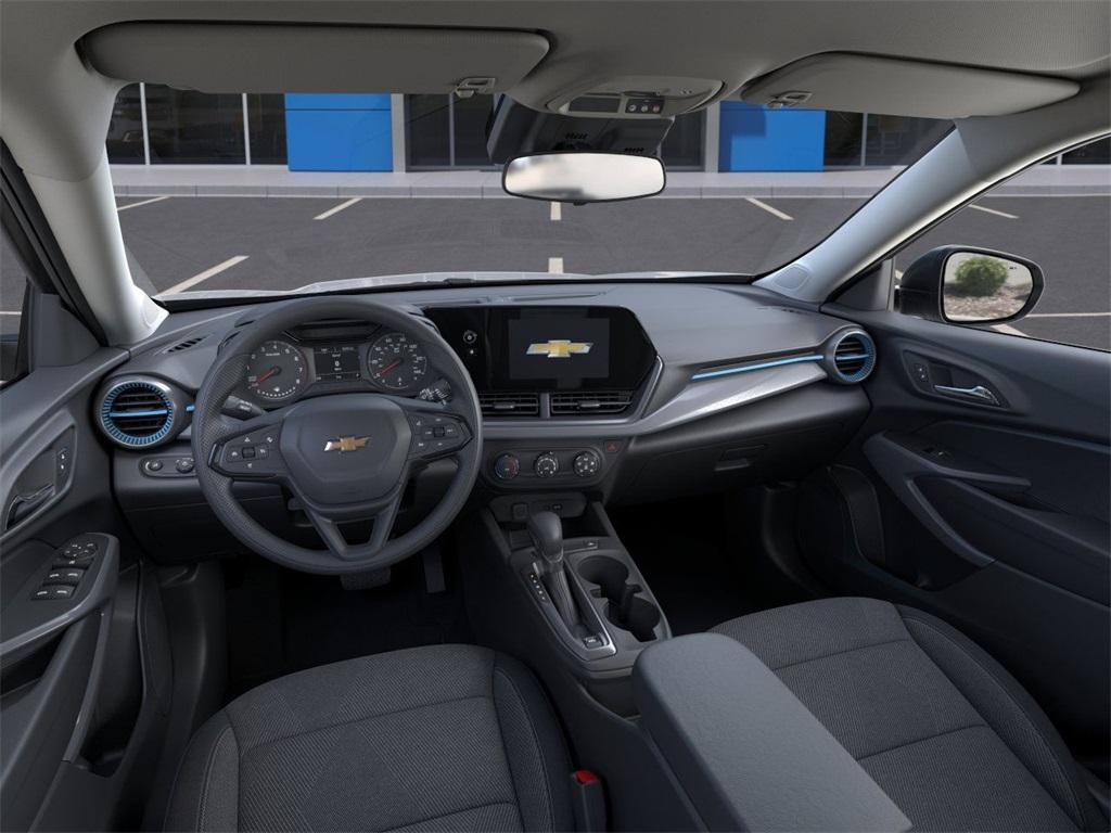 new 2025 Chevrolet Trax car, priced at $22,140