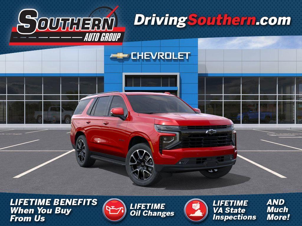 new 2025 Chevrolet Tahoe car, priced at $77,410