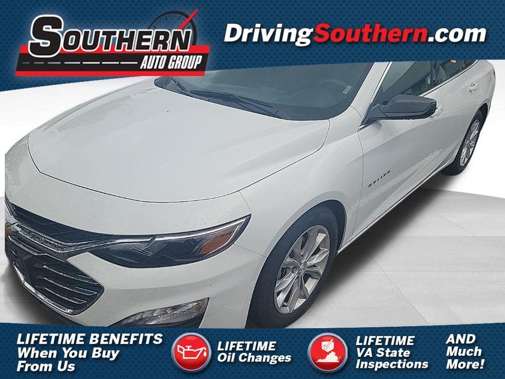 used 2023 Chevrolet Malibu car, priced at $17,271