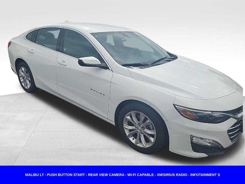 used 2023 Chevrolet Malibu car, priced at $17,271