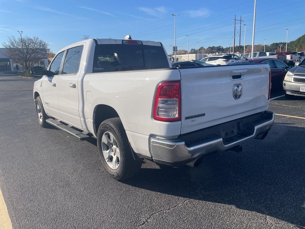 used 2021 Ram 1500 car, priced at $33,225