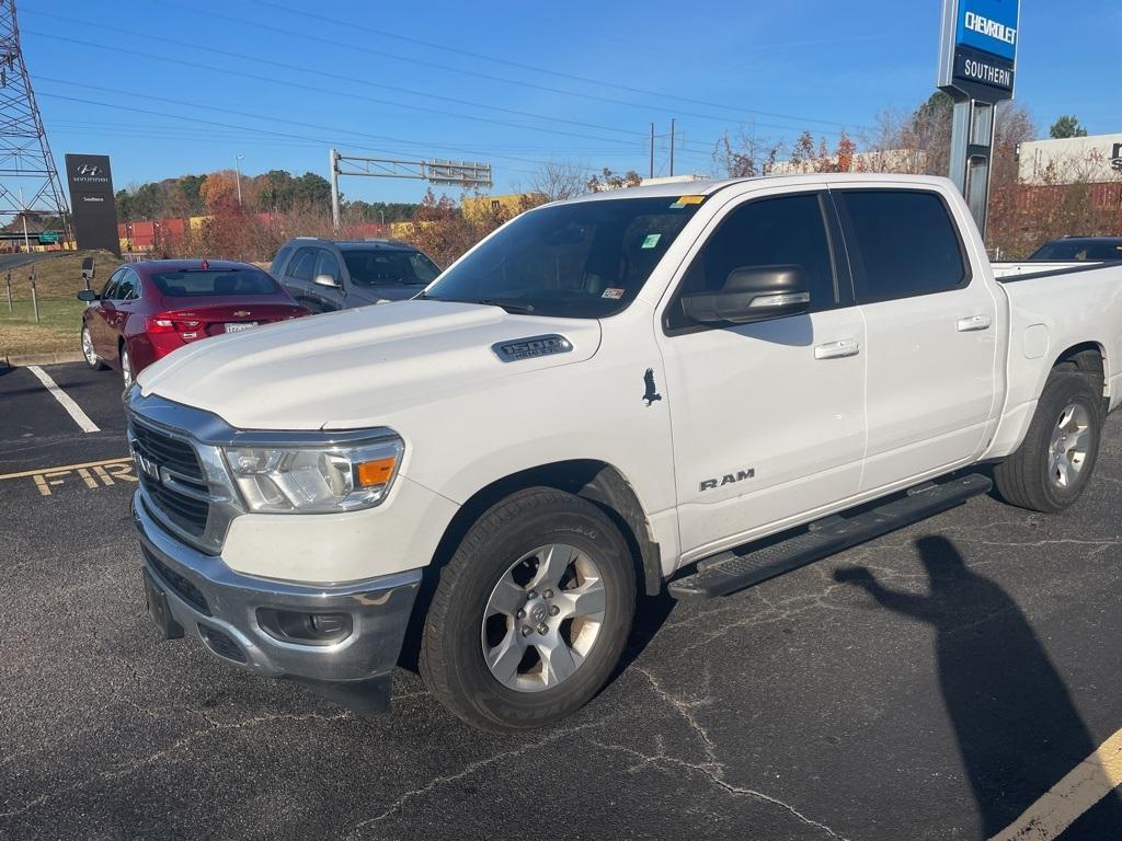 used 2021 Ram 1500 car, priced at $33,225