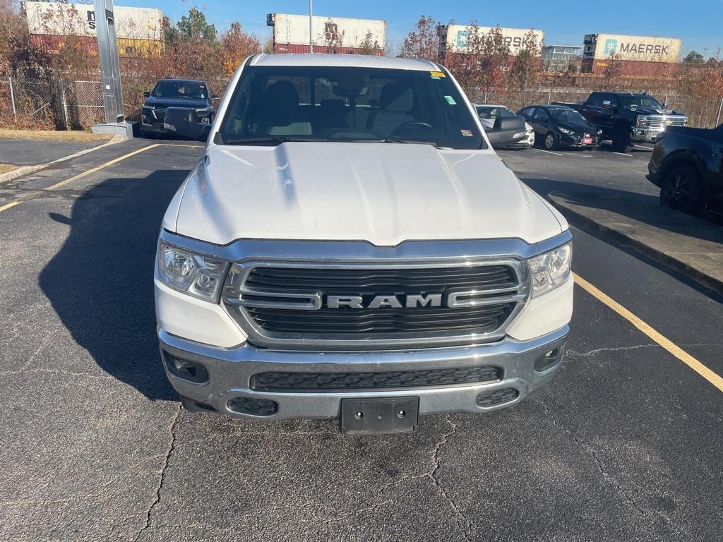 used 2021 Ram 1500 car, priced at $33,225