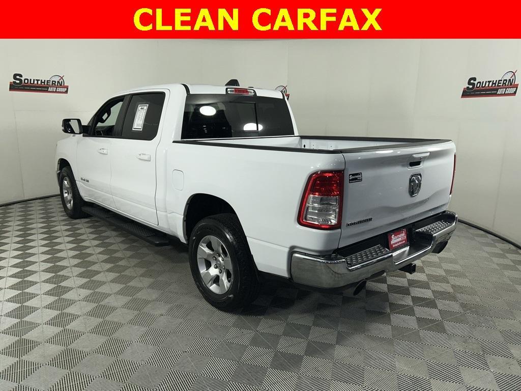 used 2021 Ram 1500 car, priced at $29,134