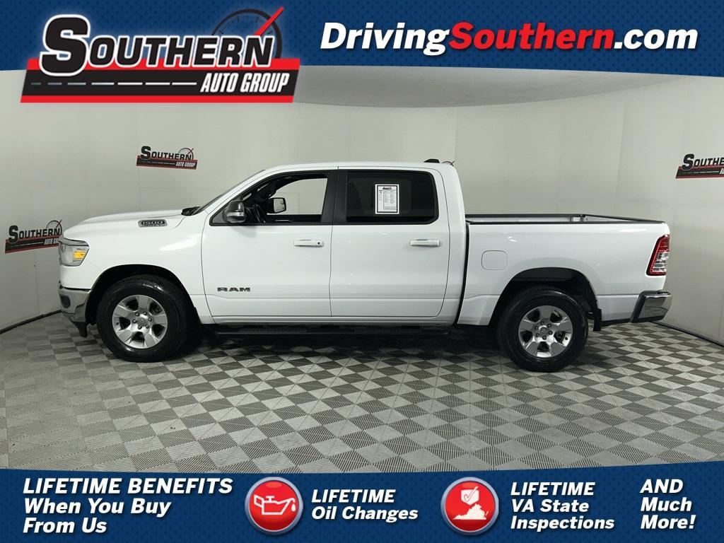 used 2021 Ram 1500 car, priced at $29,134