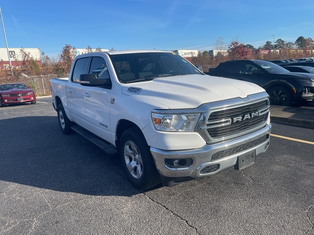 used 2021 Ram 1500 car, priced at $33,225