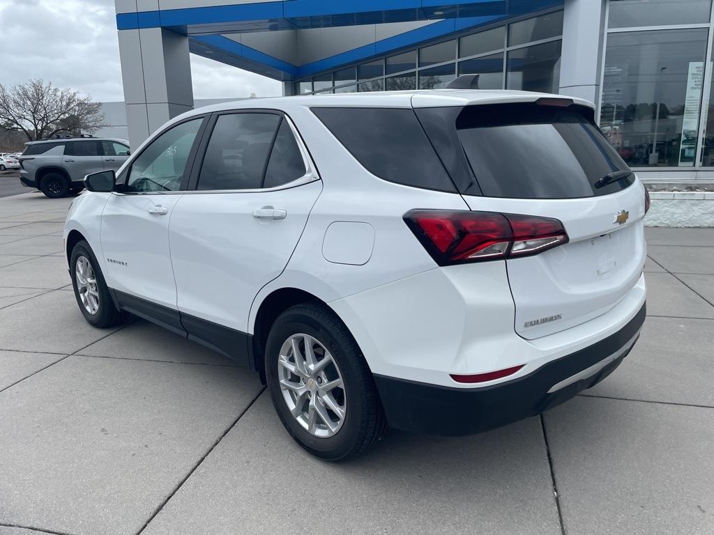 used 2023 Chevrolet Equinox car, priced at $22,798