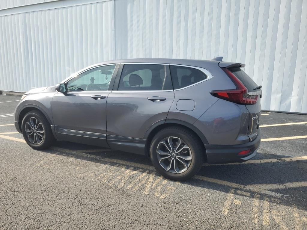used 2021 Honda CR-V car, priced at $25,138