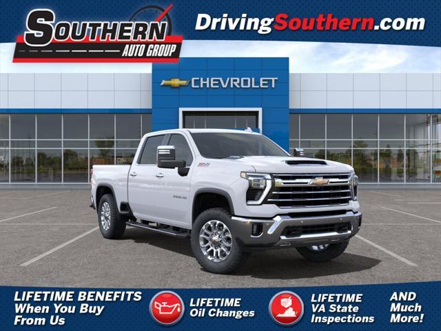 new 2024 Chevrolet Silverado 2500 car, priced at $81,300