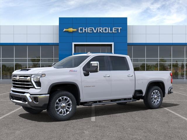 new 2024 Chevrolet Silverado 2500 car, priced at $81,300