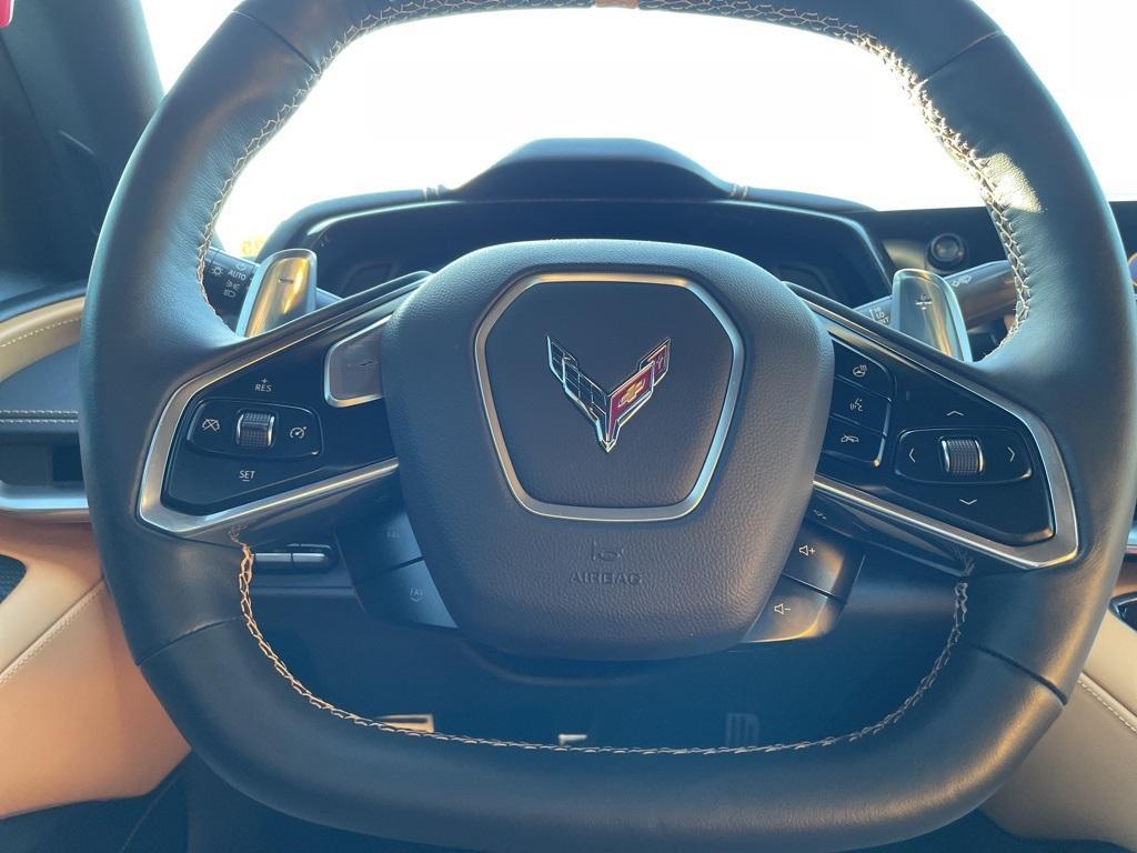 used 2021 Chevrolet Corvette car, priced at $72,728