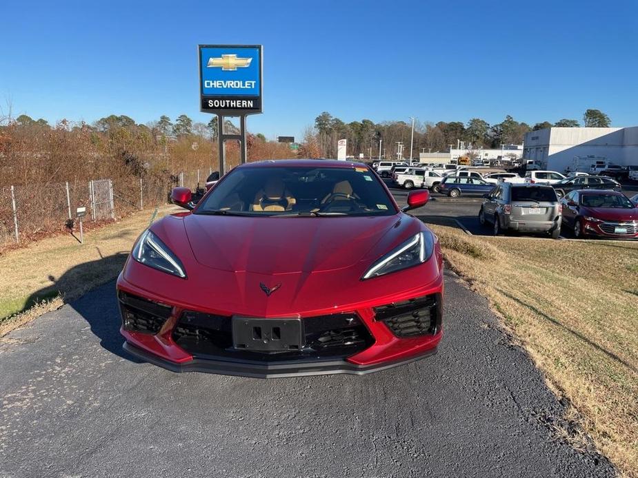 used 2021 Chevrolet Corvette car, priced at $72,728