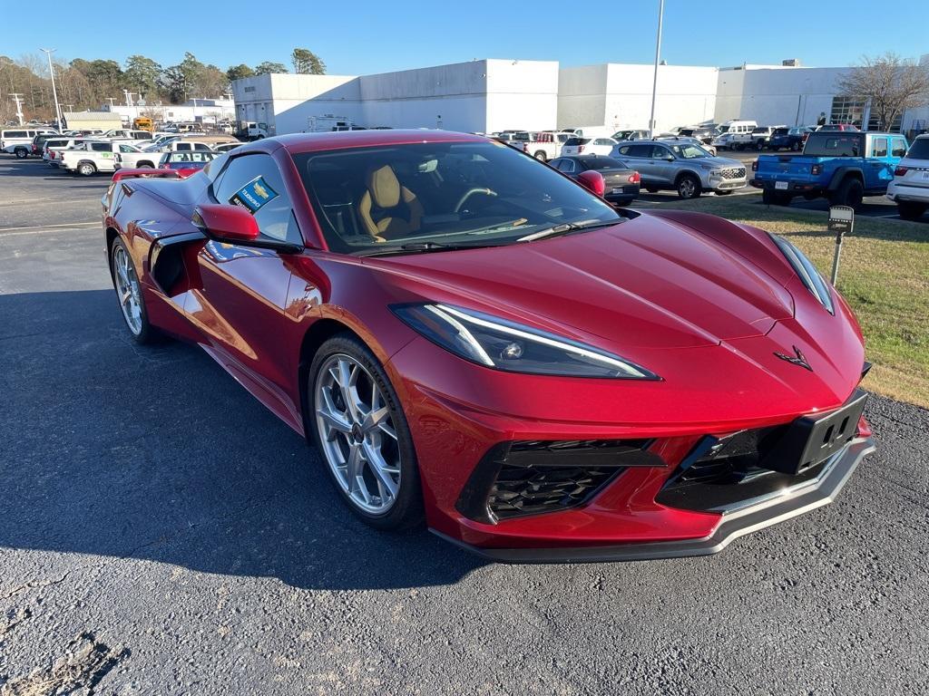 used 2021 Chevrolet Corvette car, priced at $72,728