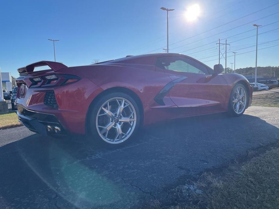 used 2021 Chevrolet Corvette car, priced at $72,728