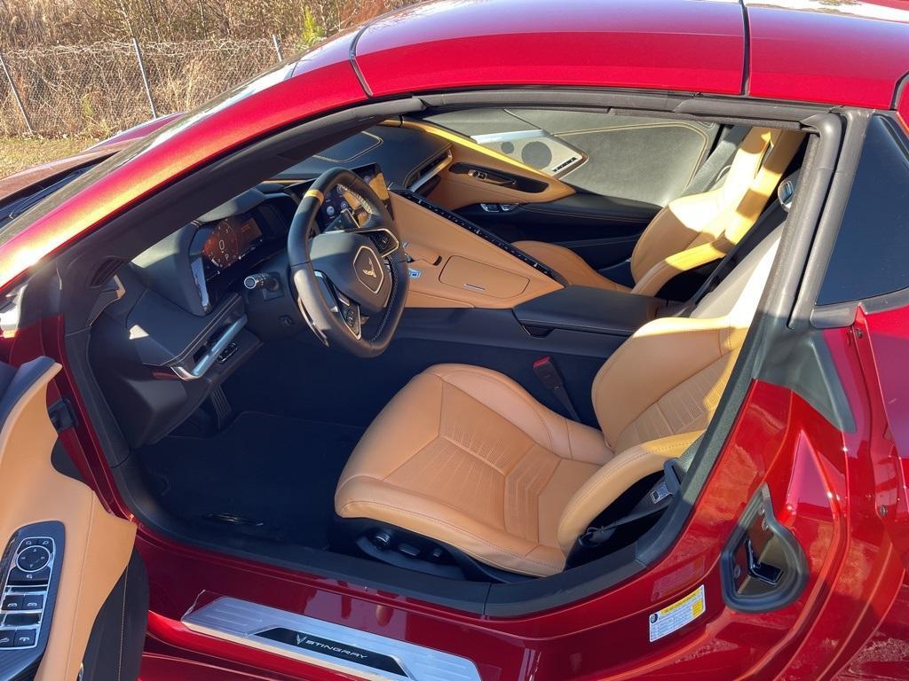 used 2021 Chevrolet Corvette car, priced at $72,728