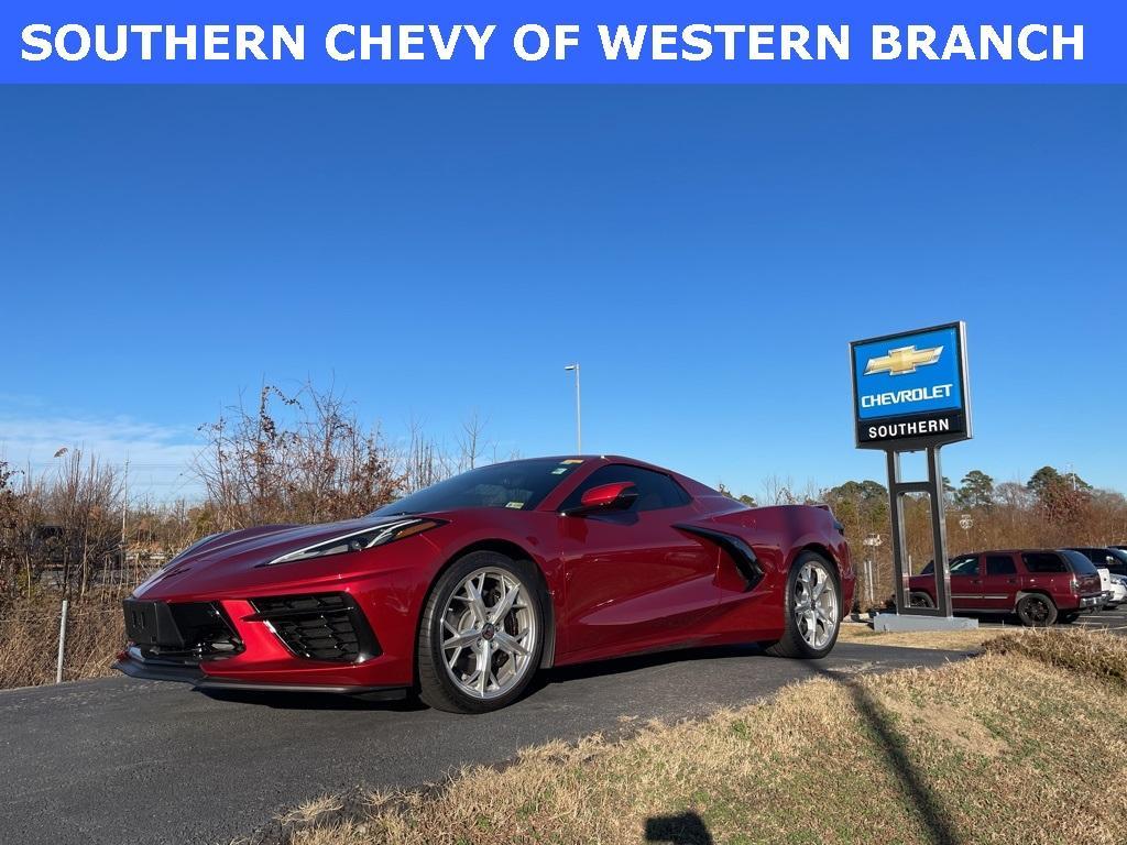 used 2021 Chevrolet Corvette car, priced at $72,728