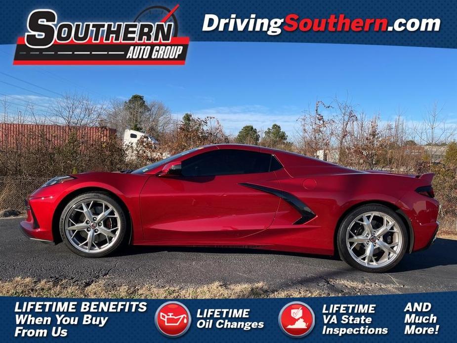 used 2021 Chevrolet Corvette car, priced at $72,728