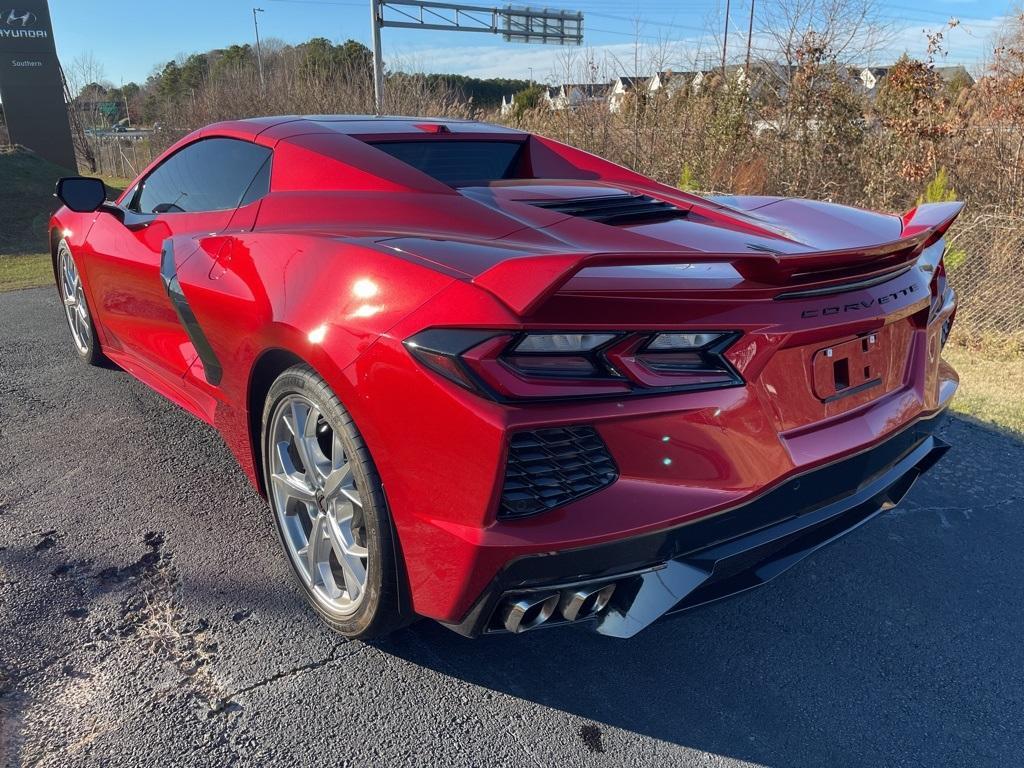 used 2021 Chevrolet Corvette car, priced at $72,728