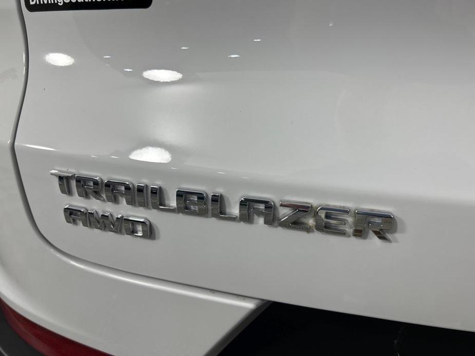 used 2023 Chevrolet TrailBlazer car, priced at $28,795