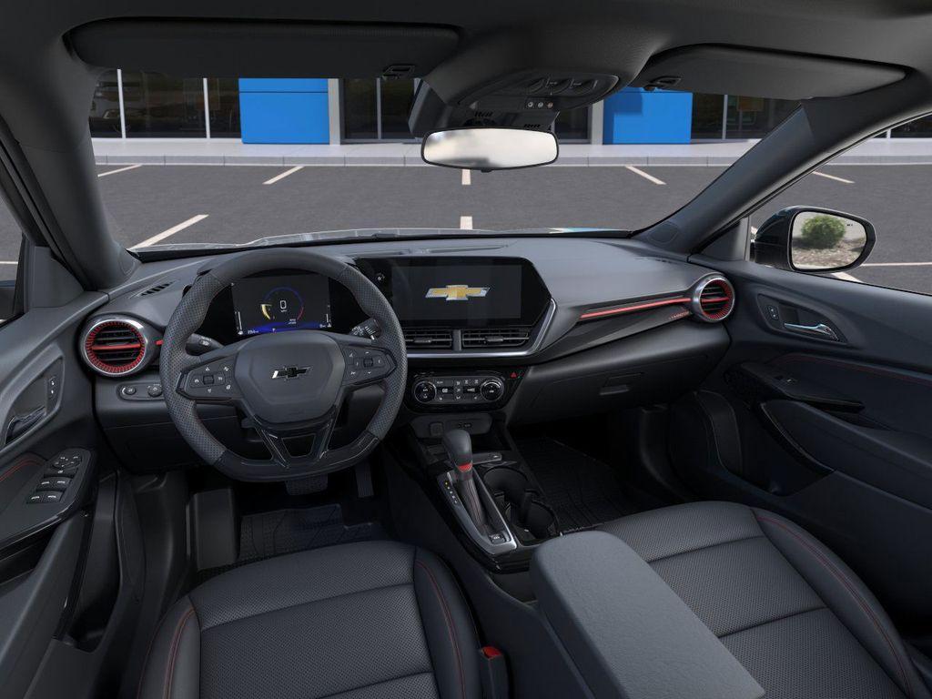 new 2025 Chevrolet Trax car, priced at $28,739