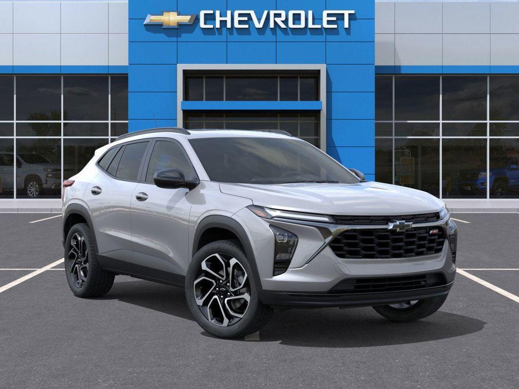 new 2025 Chevrolet Trax car, priced at $28,739