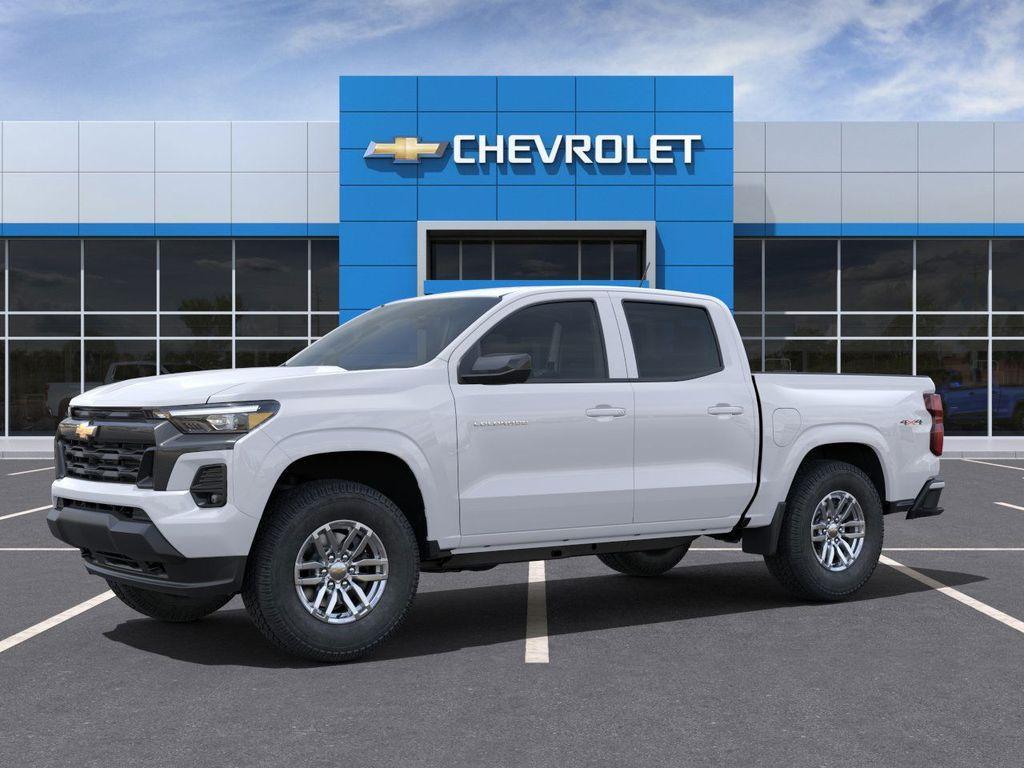 new 2025 Chevrolet Colorado car, priced at $45,009